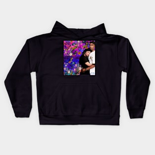 Floral Poetic Justice Kids Hoodie